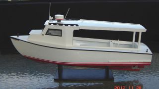 Chesapeake Bay Work Boat Scratch Built
