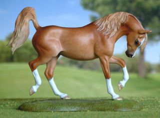 Unpainted Resin Horse Arabian Mare New Release
