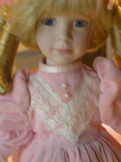 Most Beautiful Marian Yu Limited Edition Doll 1614 12500 Hamilton
