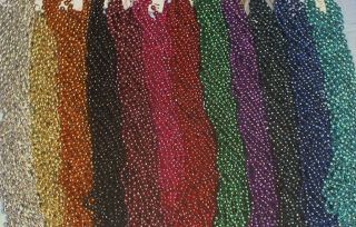 72 Color Choice Mardi Gras Beads Party Favors Necklaces 6 Dozen