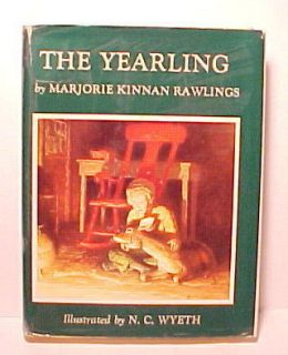 The Yearling Marjorie Kinnan Rawlings N C Wyeth Art