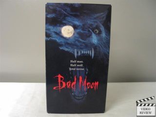 Bad Moon VHS Mariel Hemingway Michael Pare Eric Red