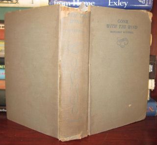 Mitchell Margaret Gone with The Wind 1st Edition 7th Printing