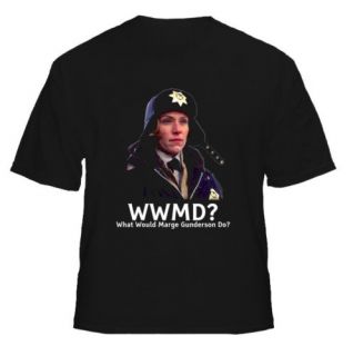 WWMD What Would Marge Gunderson do Fargo T Shirt