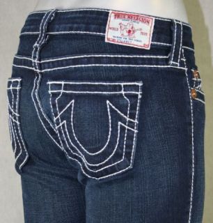 True Religion Jeans Brand Stella Big T Classic Lonestar Skinny