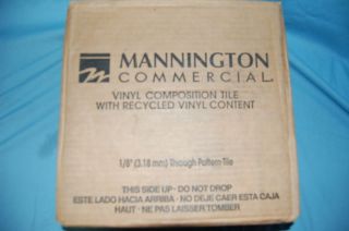 Vinyl Tile by Mannington Commercial Bisque M3396