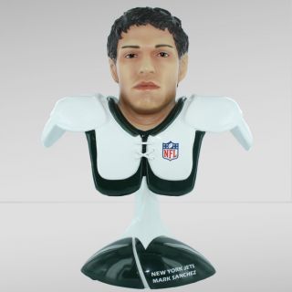 Mark Sanchez Hand Painted Limited Edition NFL Collectors Bust New in