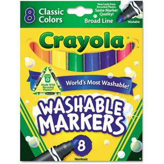 Crayola Classic Colors Washable Markers