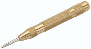 Automatic Spring Loaded Brass Center Punch Marking Tool