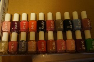 20 Different Essie Nail Polish Colors