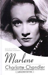 Marlene Marlene Dietrich, A Personal Biography (Thorndike Press Large