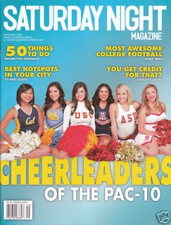 Pac 10 Cheerleaders Mario Lopez Sonia Sotomayor Mag