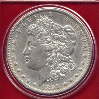 1896 O Morgan Silver Dollar Rare Key Date High Grade PQ Stunner US