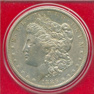 1886 O Morgan Silver Dollar Rare Key Date High Grade PQ Stunner US