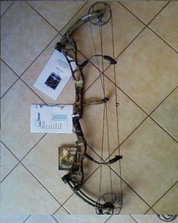 Bear Anarchy Compound Bow 50 60 RH Package