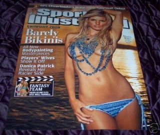Sports Illustrated 2008 Swimsuit Marisa Miller Poster