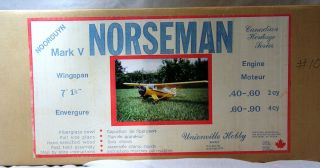 Mark V Norseman R C Model Airplane Kit