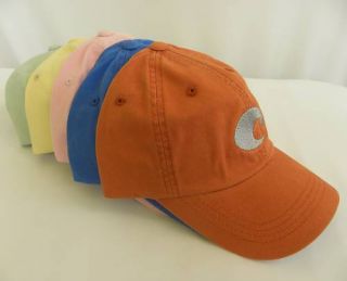 Costa Del Mar Sunglasses Icon Twill Baseball Cap Hat