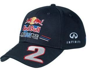 Mark Webber 2012 Red Bull Racing F1 Cap Hat