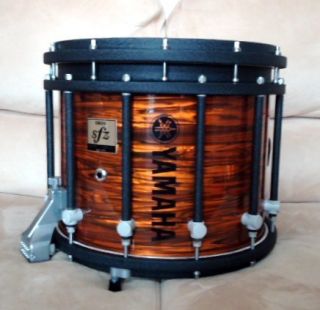 Yamaha Marching Snare Drum 12 x 14 SFZ Completely Custom