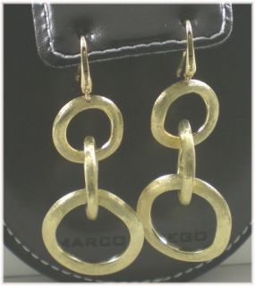 Marco Bicego Jaipur Link Y Gold Earrings Linked Hoops
