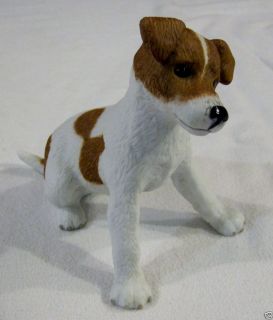 LENOX The Little Jack Russell porcelain collectible dog figurine 2002