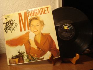 Margaret Whiting Margaret 1958 Dot 3113 VG