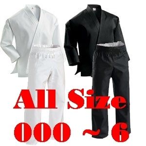 New Martial Arts Uniform Karate Gi for Adult Child with Free Belt