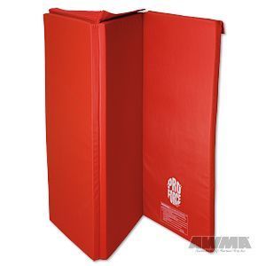 Martial Arts Mat MMA Wrestling Equipment Gear 4x6 Red