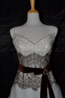 Casablanca Bridal Wedding Gown Dress 1905 Sz 10