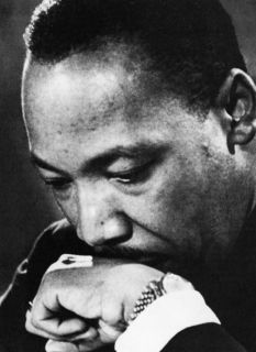 Dr Martin Luther King Jr Poster MLK Civil Rights Leader Peace Activist