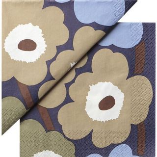 Marimekko Unikko Paper Serviette Napkins 24 x 24 cm Directly from