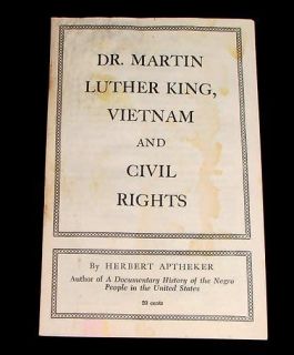 1967 DR MARTIN LUTHER KING CIVIL RIGHTS NEGRO BLACK SEGREGATION