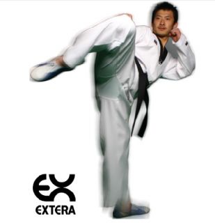 Extera DOBOK Uniforms WTF Approved TKD Asian Martial Arts
