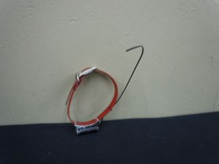 Used Marshall Tracking Collar Red Any Freq