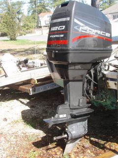 1997 Force by Mercury Marine 120HP Outboard Motor
