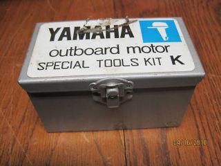 Yamaha Marine Special Tool Box K