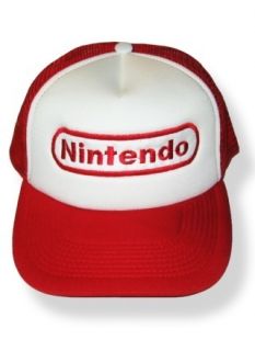 Nintendo Logo Embroidered Cap Super Mario Bros GBA Hat
