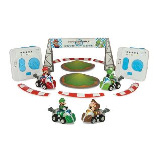 Mario Kart Wii Battle Radio Control Play Set