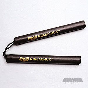 Foam Nunchaku w Ninja Martial Arts Training Weapons Nunchucks