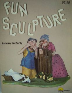 Fun Sculpture by Mary McCarthy for Caricature Sculpting