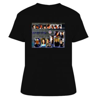 NCIS Mark Harmon TV US Navy Black T Shirt