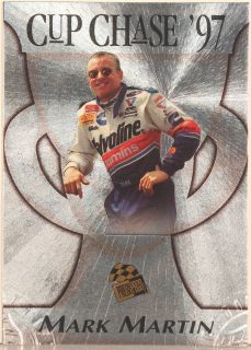 NASCAR Card Mark Martin 1997 Press Pass Cup Chase