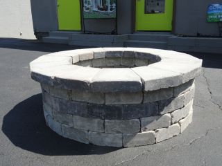 Custom Round Brick Outdoor Fire Pit Fire Pits New