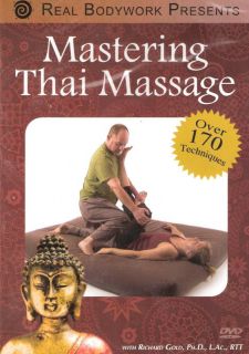 Massage Therapy Supplies Mastering Thai Massage DVD