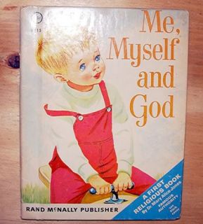 Me Myself and God Rand McNally Mary Alice Jones 1965