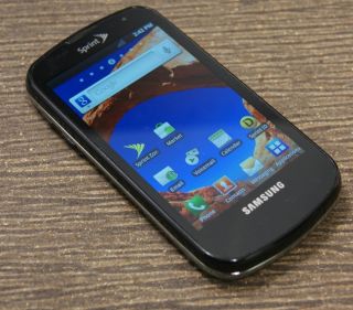 Sprint Samsung D700 Galaxy s 4G Epic Slider Smart Phone Clean ESN