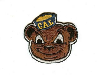 Vintage NCAA Cal Bears Mascot Oski Patch Mint