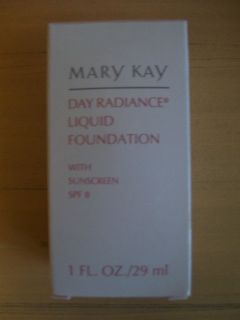 Mary Kay Day Radiance Liquid Foundation Choose Shade