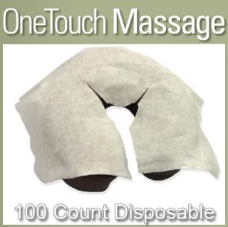 OneTouch Massage Table Chair Face Cradle Covers 100C 6H